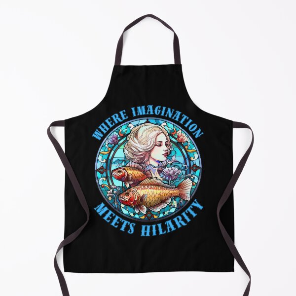 Item preview, Where Imagination Meets Hilarity. pisces march designed and sold by ZodiacWonders.