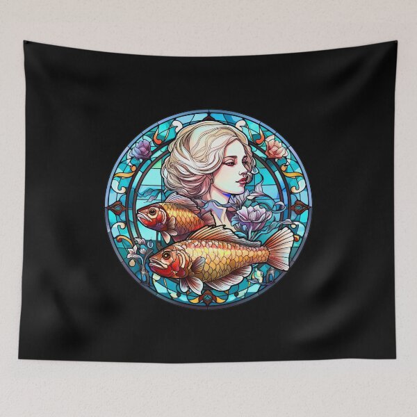 Artikelvorschau, Fische Tierkreis entworfen und verkauft von ZodiacWonders.