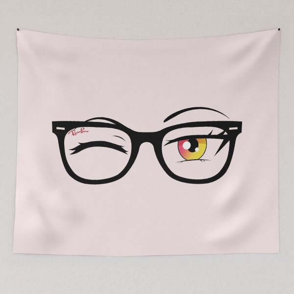 Item preview, Radiant Gaze: Rainbow Vision designed and sold by NickTaroDesign.