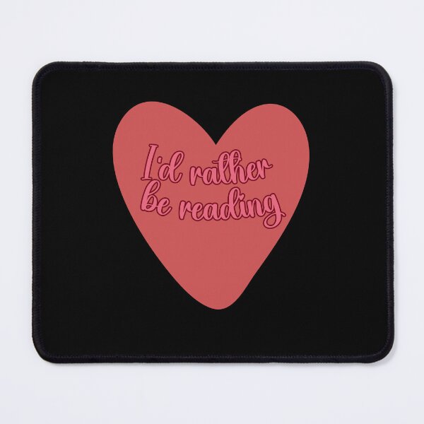 Item preview, I´d rather be reading  designed and sold by slicksquid.