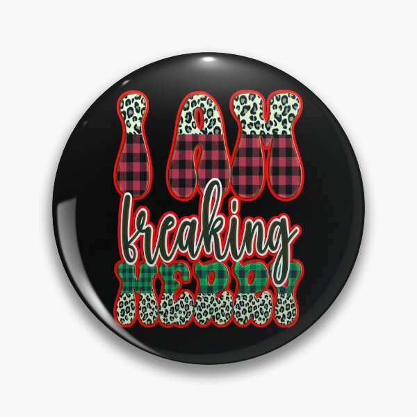 Item preview, I Am Freaking Merry #3 designed and sold by creativerooney.