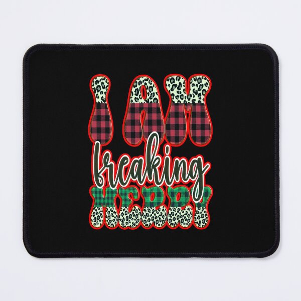 Item preview, I Am Freaking Merry #3 designed and sold by creativerooney.