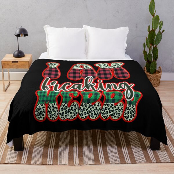 Item preview, I Am Freaking Merry #3 designed and sold by creativerooney.
