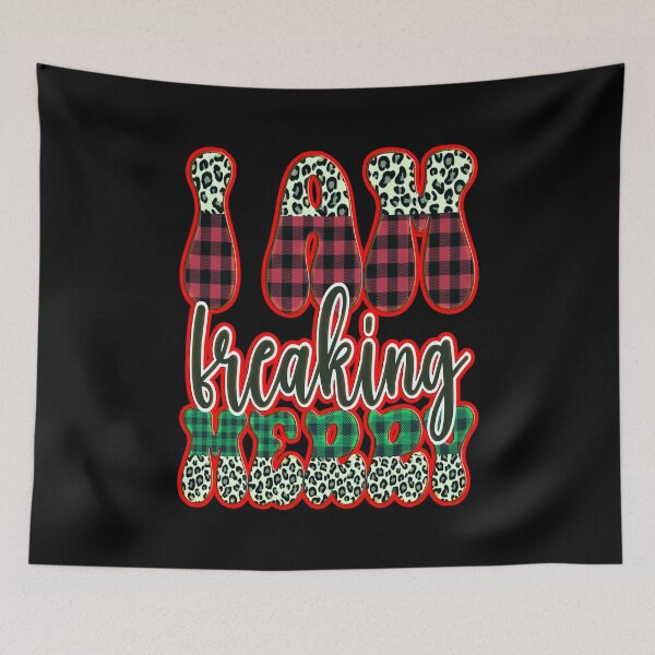 Item preview, I Am Freaking Merry #3 designed and sold by creativerooney.