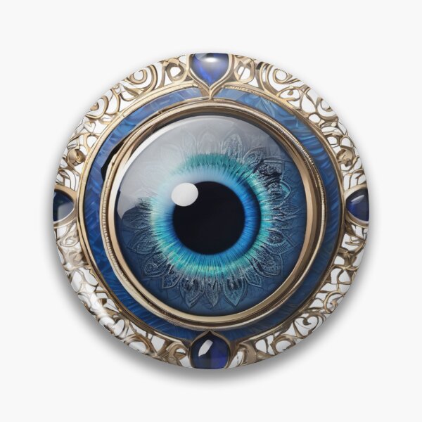 Item preview, Evil Eye GoodLuckCharm designed and sold by PhoenixDigitArt.
