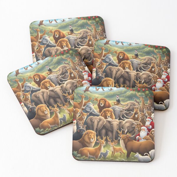 Item preview, Animal Christmas designed and sold by Colin Bentham.