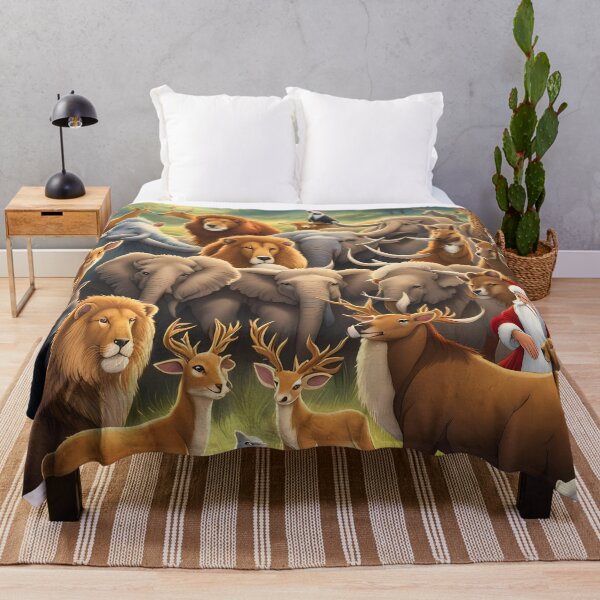 Item preview, Animal Christmas designed and sold by Colin Bentham.
