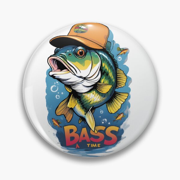 Item preview, Time for Bass Fishing designed and sold by WANBASTEN.