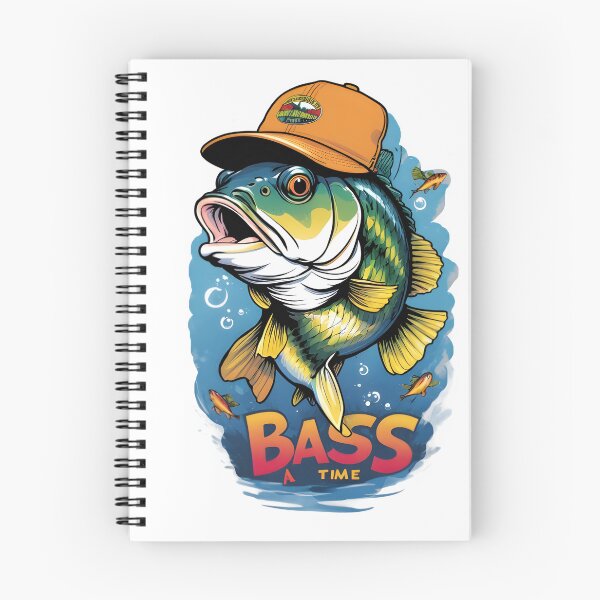Item preview, Time for Bass Fishing designed and sold by WANBASTEN.
