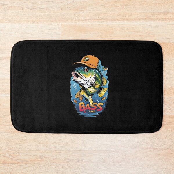 Item preview, Time for Bass Fishing designed and sold by WANBASTEN.