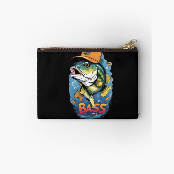 Item preview, Time for Bass Fishing designed and sold by WANBASTEN.