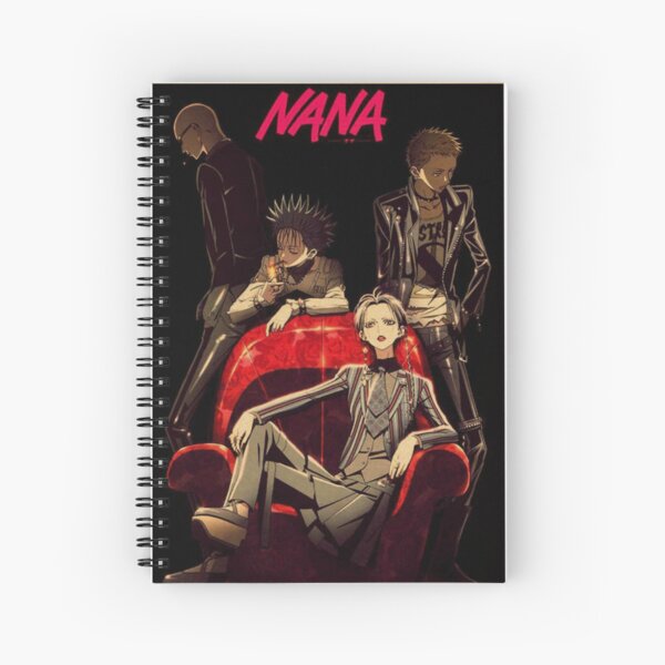 NANA: NANA anime notebook nice notebooks for Otaku people, to write diary  and notes