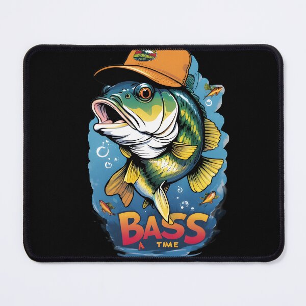 Item preview, Time for Bass Fishing designed and sold by WANBASTEN.