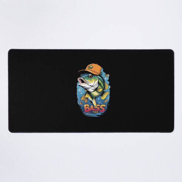 Item preview, Time for Bass Fishing designed and sold by WANBASTEN.