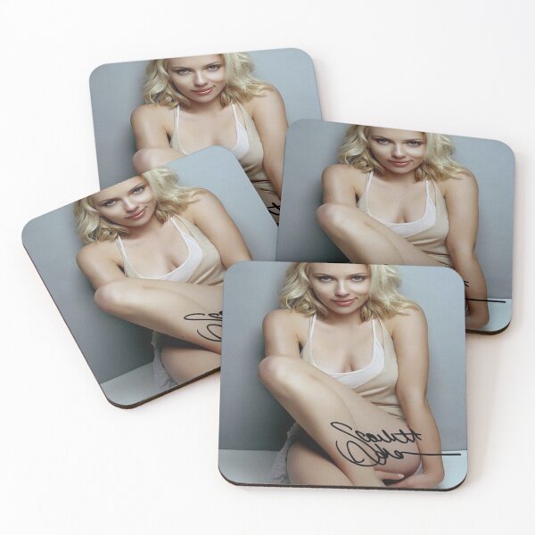 Item preview,  Scarlett Johansson Autograph designed and sold by ZENITHSPARK1.