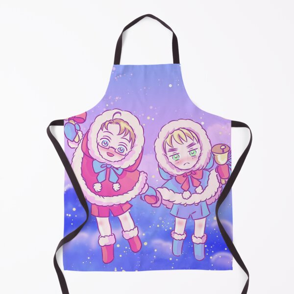 Item preview, Pastel Christmas chibi USUK designed and sold by CineMairon.