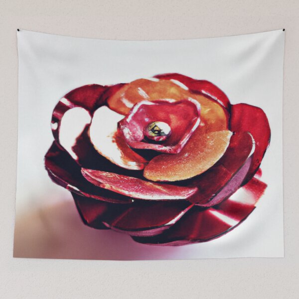Item preview, Passion in Petals A Red Rose Drawing designed and sold by jackbermess.