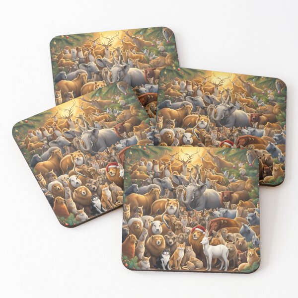 Item preview, Animal Christmas designed and sold by Colin Bentham.