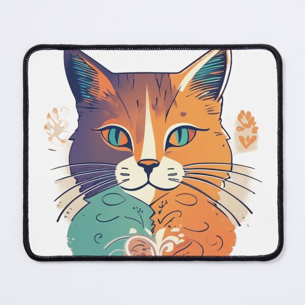 Item preview, Cat Person Silhouette designed and sold by PhoenixDigitArt.
