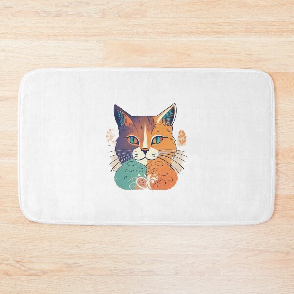 Item preview, Cat Person Silhouette designed and sold by PhoenixDigitArt.