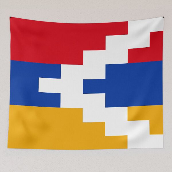 Item preview, National Flag Republic of Artsakh designed and sold by Danler.