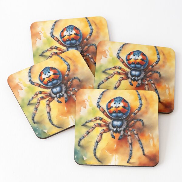Item preview, Watercolour spider designed and sold by Mark-E-Adams.