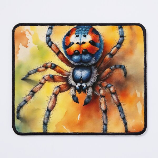Item preview, Watercolour spider designed and sold by Mark-E-Adams.