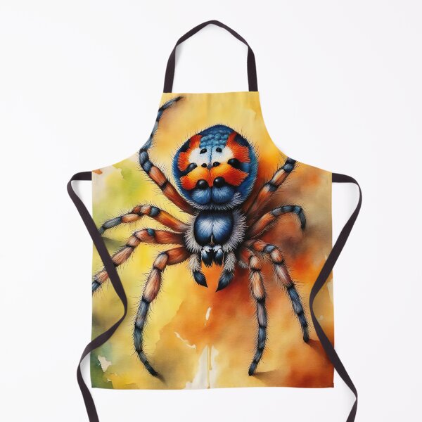 Item preview, Watercolour spider designed and sold by Mark-E-Adams.