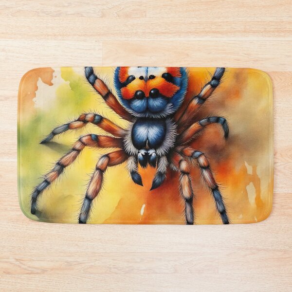 Item preview, Watercolour spider designed and sold by Mark-E-Adams.