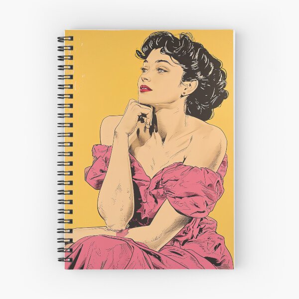 Item preview, Lively Lady Lavished in Lemon Icing all Aglow designed and sold by Retro Type.