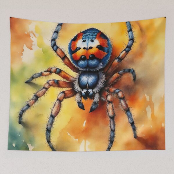 Item preview, Watercolour spider designed and sold by Mark-E-Adams.