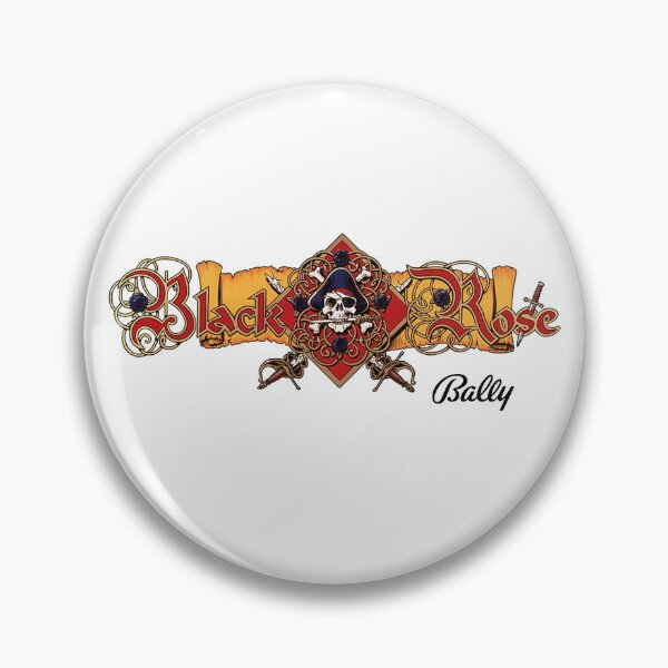 Item preview, Black Rose Pinball designed and sold by Lefanstouf.