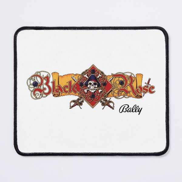 Item preview, Black Rose Pinball designed and sold by Lefanstouf.
