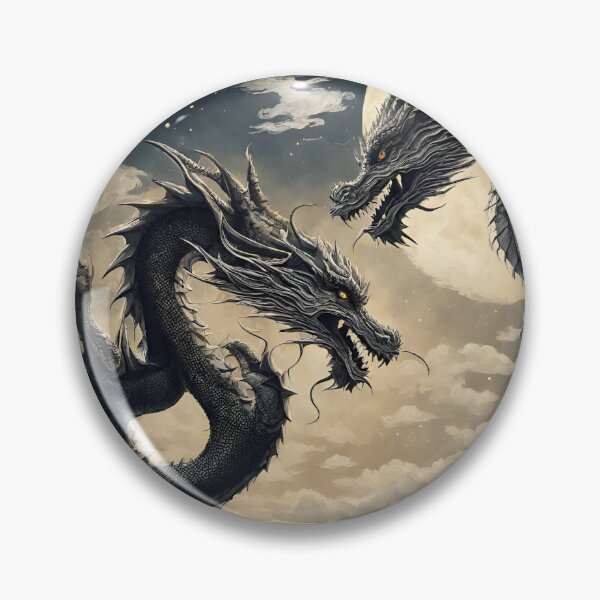 Item preview, Fighting dragons gifts designed and sold by GoodStuff66.