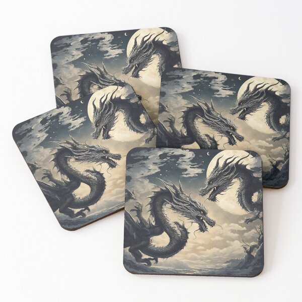 Item preview, Fighting dragons gifts designed and sold by GoodStuff66.
