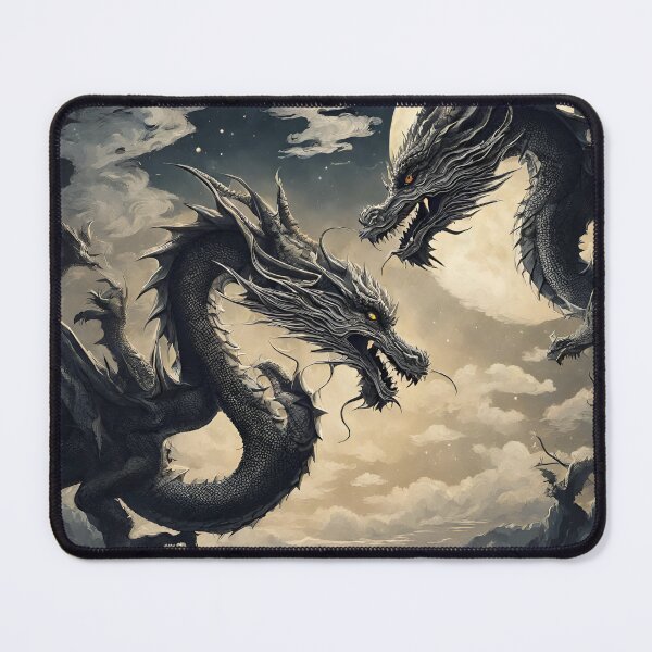 Item preview, Fighting dragons gifts designed and sold by GoodStuff66.