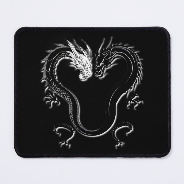 Item preview, dragon yin yang designed and sold by EuropeanPrints.
