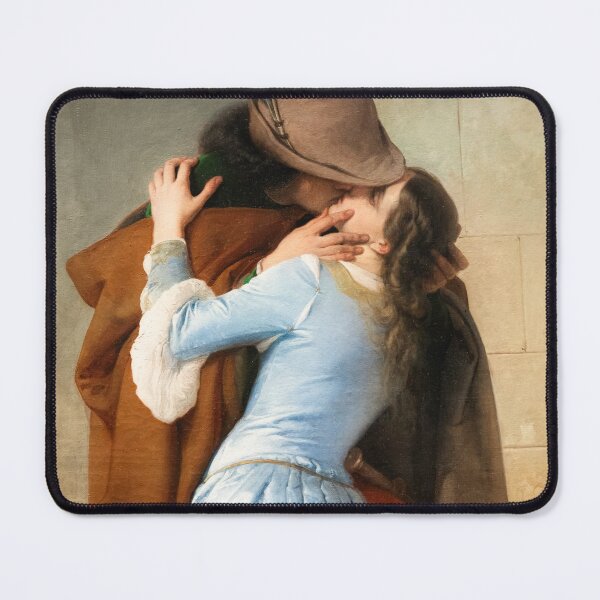 Item preview, The Kiss - Il Bacio - by Francesco Hayez, 1859 designed and sold by Paolo Modena Photography    -   Fine Italian Art.