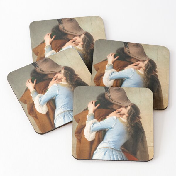 Item preview, The Kiss - Il Bacio - by Francesco Hayez, 1859 designed and sold by Paolo Modena Photography    -   Fine Italian Art.