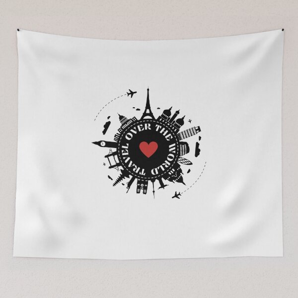 Item preview, Travel over the World designed and sold by aipolohu.