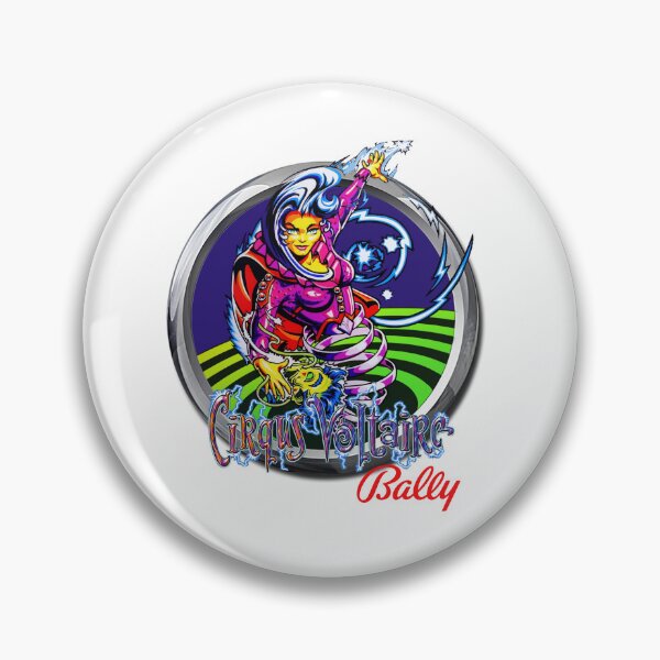 Item preview, Cirqus Voltaire Pinball designed and sold by Lefanstouf.