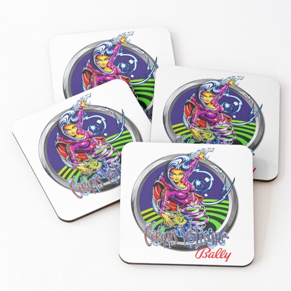 Item preview, Cirqus Voltaire Pinball designed and sold by Lefanstouf.