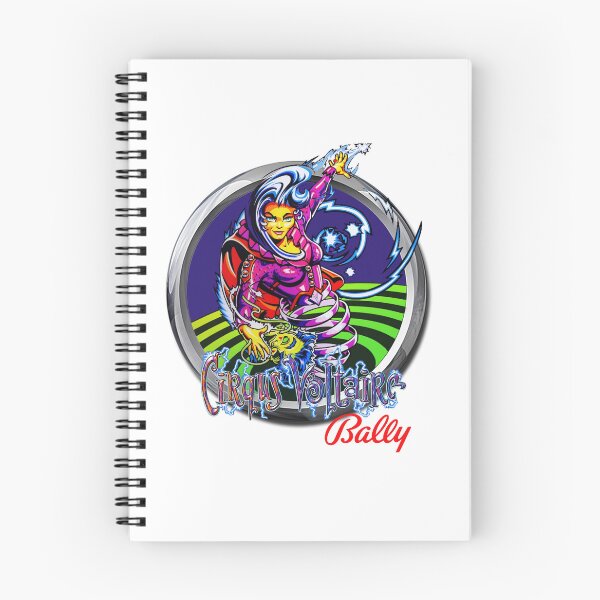 Item preview, Cirqus Voltaire Pinball designed and sold by Lefanstouf.