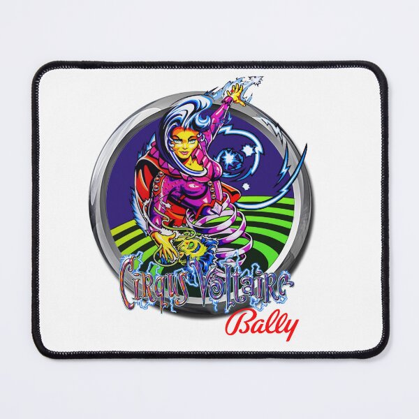Item preview, Cirqus Voltaire Pinball designed and sold by Lefanstouf.