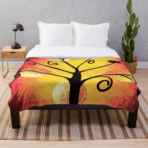 Item preview, arte de aves sobre un fondo abstracto marrón, arte brillante feliz designed and sold by wrightsonarts.