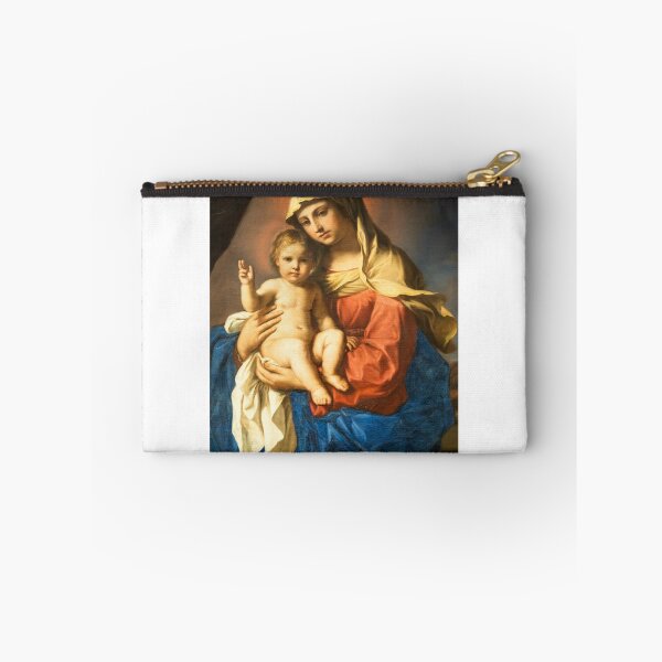 Item preview, Turin, Italy - The Madonna of the Benediction, Giovanni Francesco Barbieri, named Guercino, 1651 designed and sold by Paolo Modena Photography    -   Fine Italian Art.
