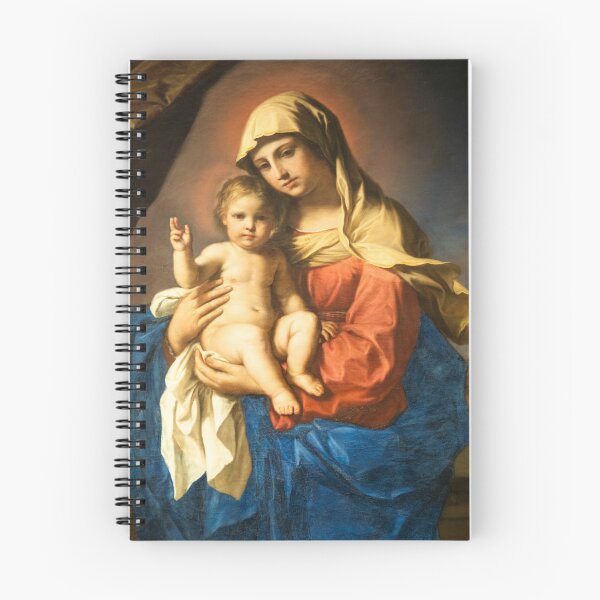 Artikelvorschau, Turin, Italien - Die Madonna des Segens, Giovanni Francesco Barbieri, genannt Guercino, 1651 entworfen und verkauft von Paolo Modena Photography - Fine Italian Art.