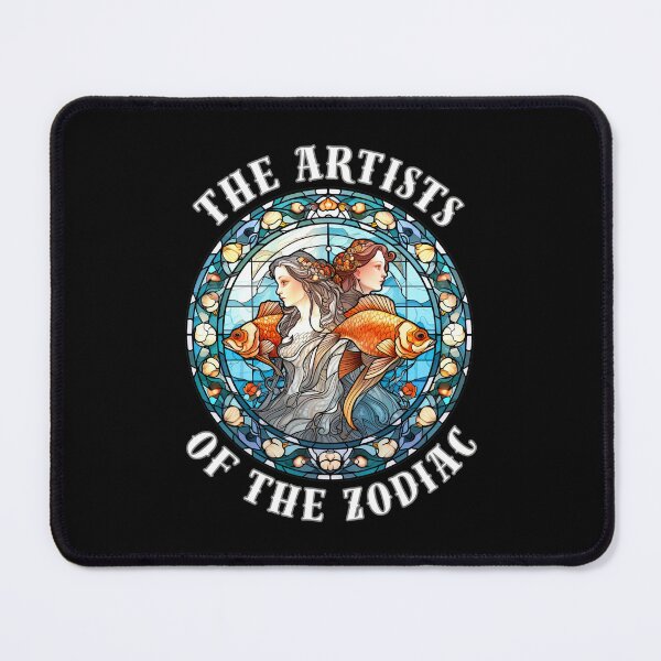 Item preview, The Artists Of The Zodiac designed and sold by ZodiacWonders.