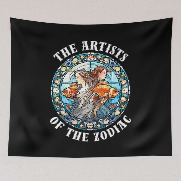 Item preview, The Artists Of The Zodiac designed and sold by ZodiacWonders.