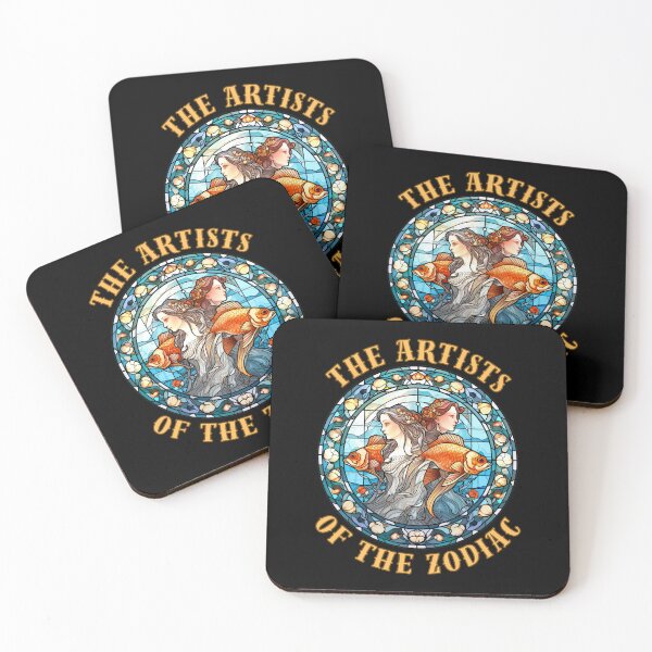 Item preview, The Artists Of The Zodiac. pisces zodiac  designed and sold by ZodiacWonders.